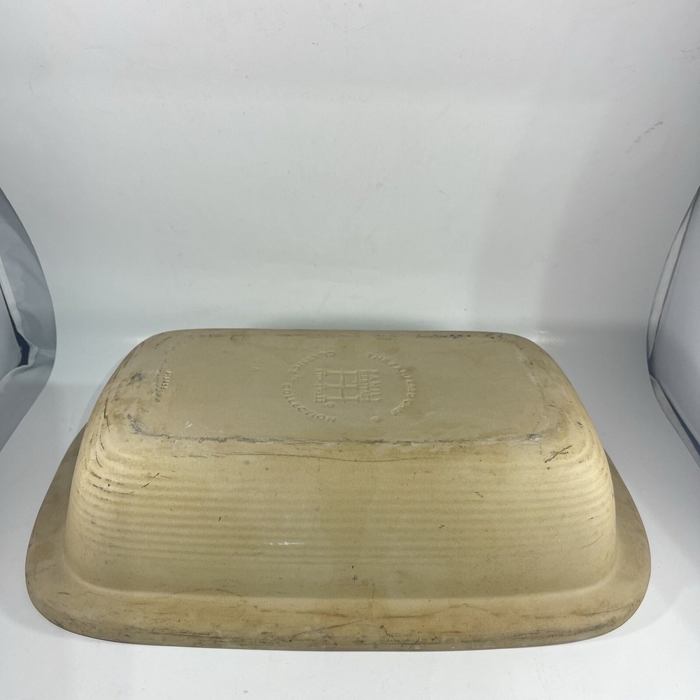 The Pampered Chef Family Heritage Collection Large Roasting Pan 17 x 11 x 4 USA - Picture 7 of 12